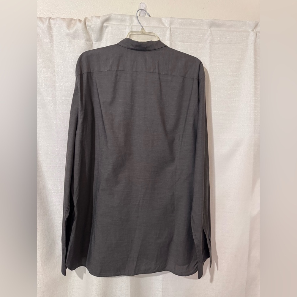 John Varvatos USA Button-Up Shirt Men’s XL  Long Sleeve 100% Cotton Casual - Picture 5 of 7